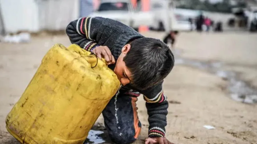 سلطة المياه الفلسطينية: غزة تموت عطشا ونحذر من انهيار شامل في القطاع سلطة المياه الفلسطينية: غزة تموت عطشا ونحذر من انهيار شامل في القطاع