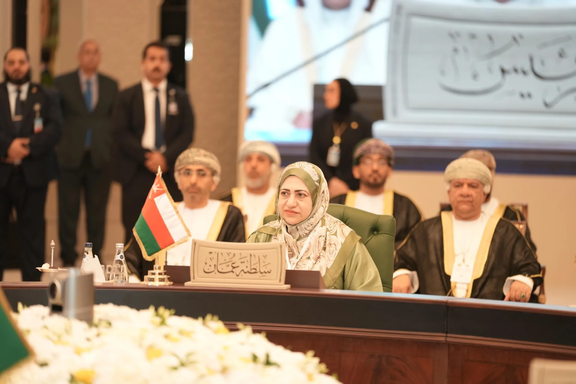 سلطنة عمان تتواجد في اجتماع وزراء التعليم العالي لمجلس التعاون في الكويت سلطنة عمان تتواجد في اجتماع وزراء التعليم العالي لمجلس التعاون في الكويت