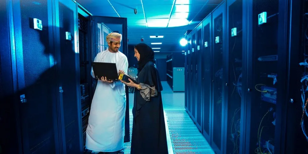 سلطنة عُمان تتقدم 6٪ في مؤشر نضوج الخدمات الحكومية الإلكترونية والنقالة للعام 2024م سلطنة عُمان تتقدم 6٪ في مؤشر نضوج الخدمات الحكومية الإلكترونية والنقالة للعام 2024م