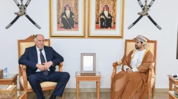 سلطنة عُمان وداغستان تبحثان سبل تعزيز التعاون المشترك في المجالات الاقتصادية والتجارية والاستثمارية