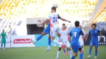 سموحة يسقط فى فخ التعادل أمام طلائع الجيش في الدوري المصري