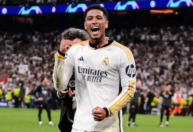 «سنأكل العشب في أمريكا».. بيلينجهام يؤكد سعيه لاستعادة تألق ريال مدريد في كأس العالم للأندية. «سنأكل العشب في أمريكا».. بيلينجهام يؤكد سعيه لاستعادة تألق ريال مدريد في كأس العالم للأندية.