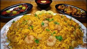 سهلة وسريعة .. طريقة عمل أرز بالجمبري للشيف نجلاء الشرشابي