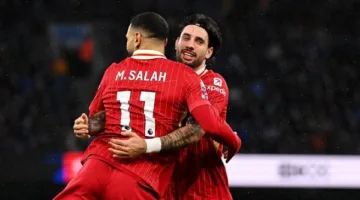 سوبوسلاي: ما حققناه مع سلوت شيء مذهل، وصلاح كان له تأثير كبير في ذلك