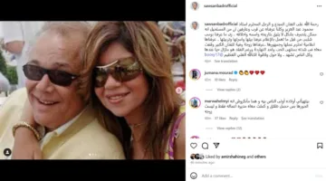 سوسن بدر تدعم بوسي شلبي: زوجة وفية ومحمود عبدالعزيز لا يمكن أن يُسيء لتاريخه