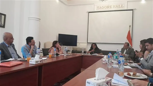 سوشما: العلاقات بين مصر والهند تتمتع بأهمية استراتيجية.. والقاهرة أصدرت إدانة قوية للهجوم في باهالجام سوشما: العلاقات بين مصر والهند تتمتع بأهمية استراتيجية.. والقاهرة أصدرت إدانة قوية للهجوم في باهالجام