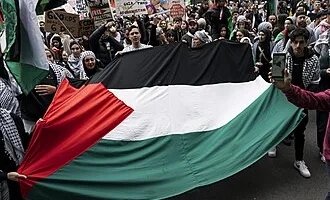 سويسرا: مظاهرات ضد إسرائيل بمناسبة انطلاق مسابقة “يوروفيجن”