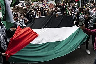 سويسرا: مظاهرات ضد إسرائيل بمناسبة انطلاق مسابقة “يوروفيجن” سويسرا: مظاهرات ضد إسرائيل بمناسبة انطلاق مسابقة “يوروفيجن”