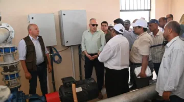 سويلم يطلب من المعامل المركزية سحب عينات من مياه النيل بالقرب من كوبري ادفو