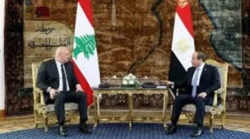 سياسيون: اجتماع السيسي وعون يعكس التزام مصر الدائم باستقرار لبنان