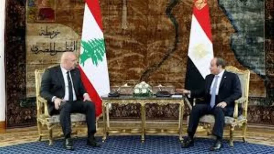 سياسيون: اجتماع السيسي وعون يعكس التزام مصر الدائم باستقرار لبنان سياسيون: اجتماع السيسي وعون يعكس التزام مصر الدائم باستقرار لبنان