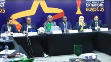 سيتي كلوب تضع اللمسات النهائية لمباراة مصر وغانا بأمم أفريقيا للشباب