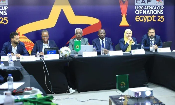 سيتي كلوب تضع اللمسات النهائية لمباراة مصر وغانا بأمم أفريقيا للشباب سيتي كلوب تضع اللمسات النهائية لمباراة مصر وغانا بأمم أفريقيا للشباب