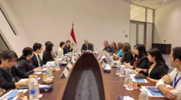 وزير السياحة يناقش مع جايكا تعزيز مكانة المتحف المصري الكبير كمركز بحثي إقليمي وعالمي