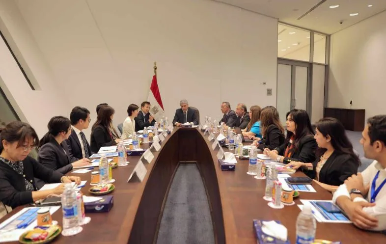وزير السياحة يناقش مع جايكا تعزيز مكانة المتحف المصري الكبير كمركز بحثي إقليمي وعالمي وزير السياحة يناقش مع جايكا تعزيز مكانة المتحف المصري الكبير كمركز بحثي إقليمي وعالمي