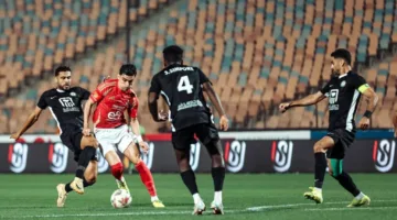 سيد عبد الحفيظ: “نعمة إلهية” تُقرب الأهلي من الفوز بلقب الدوري المصري
