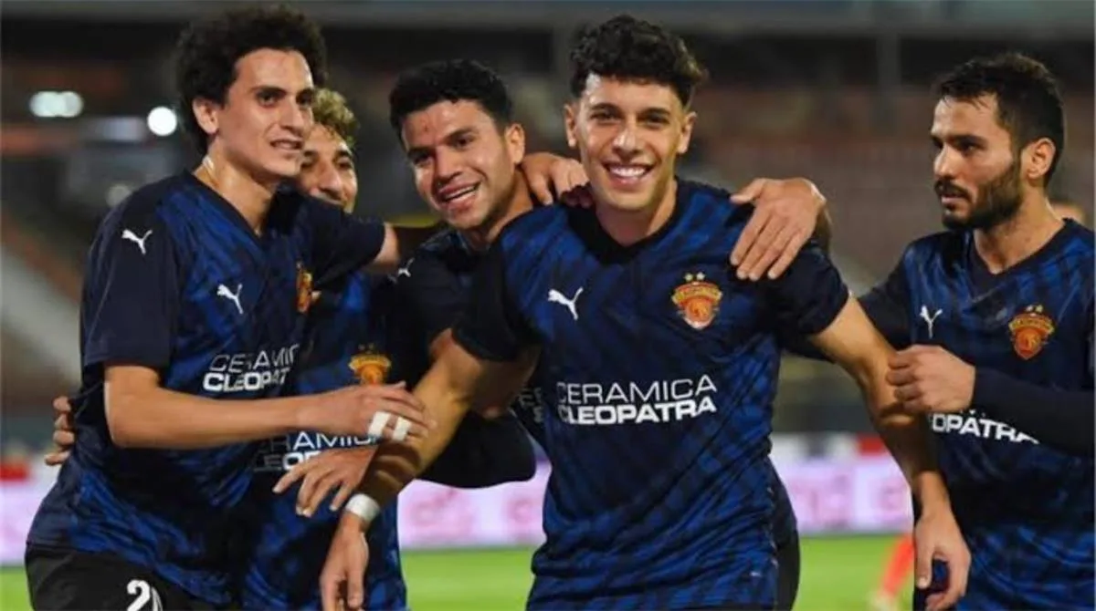 سيراميكا كليوباترا يتفوق على حرس الحدود بهدفين في الدوري المصري