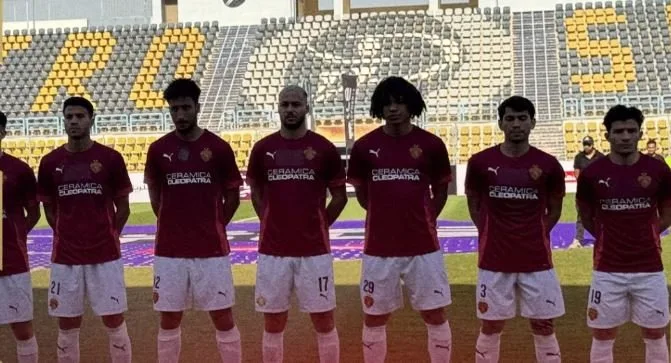 سيراميكا كليوباترا يعبىر بتروجت بثنائية في الدوري الممتاز سيراميكا كليوباترا يعبىر بتروجت بثنائية في الدوري الممتاز