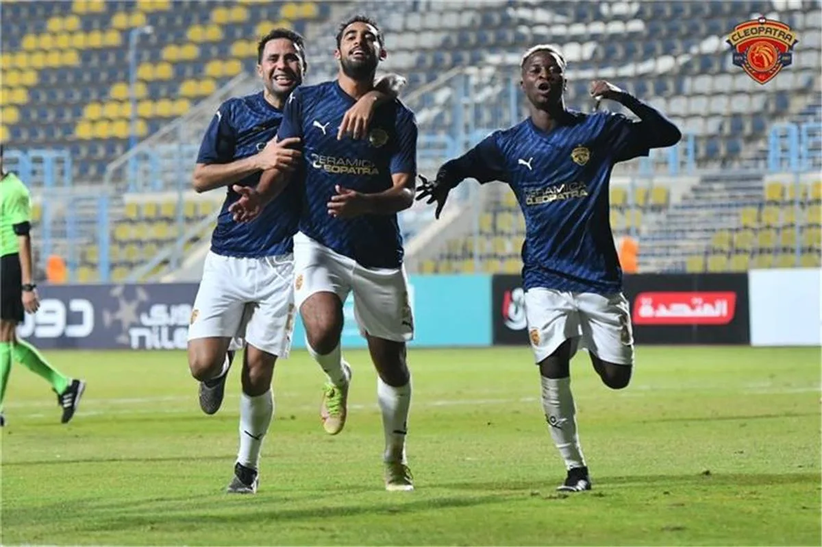 سيراميكا كليوباترا يوضح رأيه بشأن تأجيل مباراة بيراميدز في الدوري وإلغاء الهبوط. سيراميكا كليوباترا يوضح رأيه بشأن تأجيل مباراة بيراميدز في الدوري وإلغاء الهبوط.