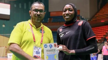 سيسي تتألق كأفضل لاعبة في مباراة الجمعية الرياضية وأبيدجان بكأس الكؤوس الإفريقية