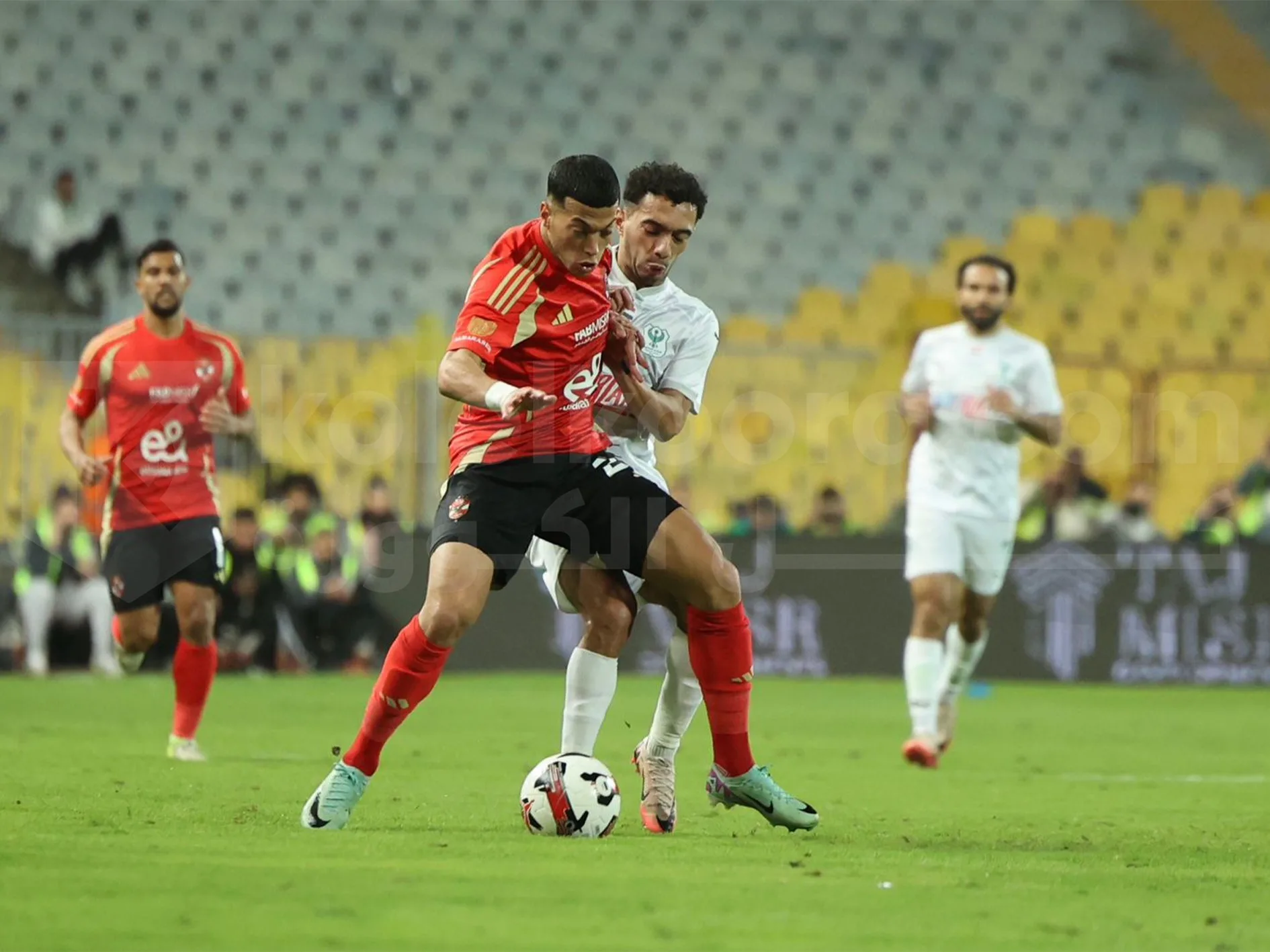 سيطرة حمراء.. تاريخ مواجهات الأهلي ضد المصري |انفو جراف سيطرة حمراء.. تاريخ مواجهات الأهلي ضد المصري |انفو جراف