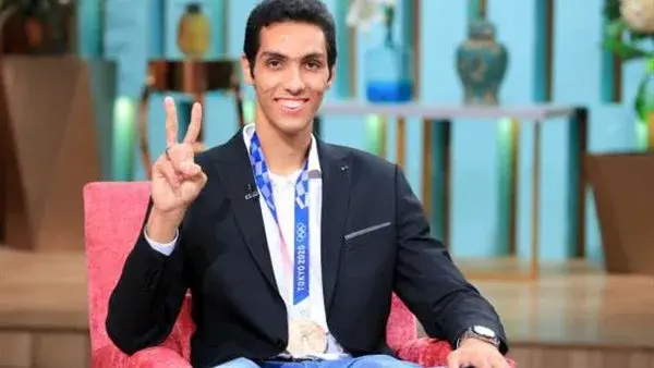 سيف عيسى يهزم وصيف أولمبياد باريس ويتوج بذهبية بطولة التايكوندو بالسعودية سيف عيسى يهزم وصيف أولمبياد باريس ويتوج بذهبية بطولة التايكوندو بالسعودية