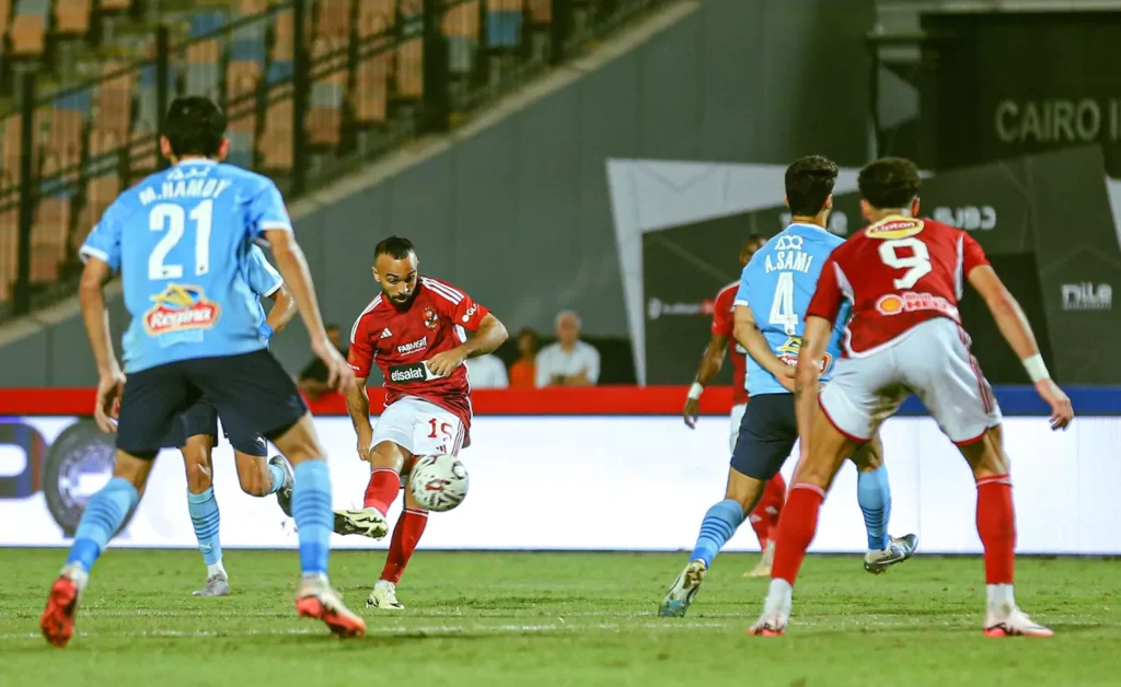 سيناريوهات فوز الأهلي بلقب الدوري المصري وإمكانيات بيراميدز لتحصيله سيناريوهات فوز الأهلي بلقب الدوري المصري وإمكانيات بيراميدز لتحصيله