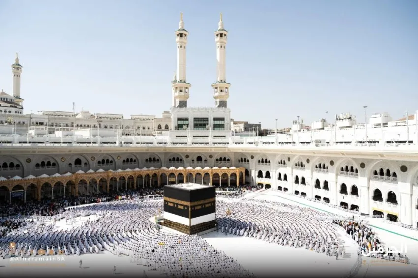 شؤون الحرمين: ساحة المطاف مُعدة لاستقبال 107,000 طائف كل ساعة