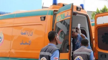 شاب يلقى حتفه تحت عجلات لودر في الوادي الجديد