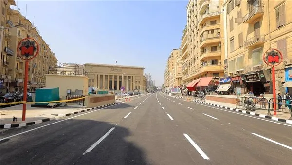 شارع 26 يوليو مغلق حتى صباح يوم الإثنين.. “الدستور” تقدم البدائل المتاحة للطرق. شارع 26 يوليو مغلق حتى صباح يوم الإثنين.. “الدستور” تقدم البدائل المتاحة للطرق.