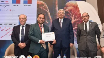شاهد.. تكريم مستشفى صدر دمنهور خلال فعاليات المؤتمر العلمى للطب الرئوي والإقلاع عن التدخين