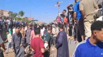 شاهد عيان يروي تفاصيل مصرع سيدة أسفل عجلات قطار الشرقية