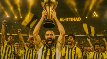 جماهير الاتحاد تستعد للاحتفال بإنجاز الدوري السعودي التاريخي