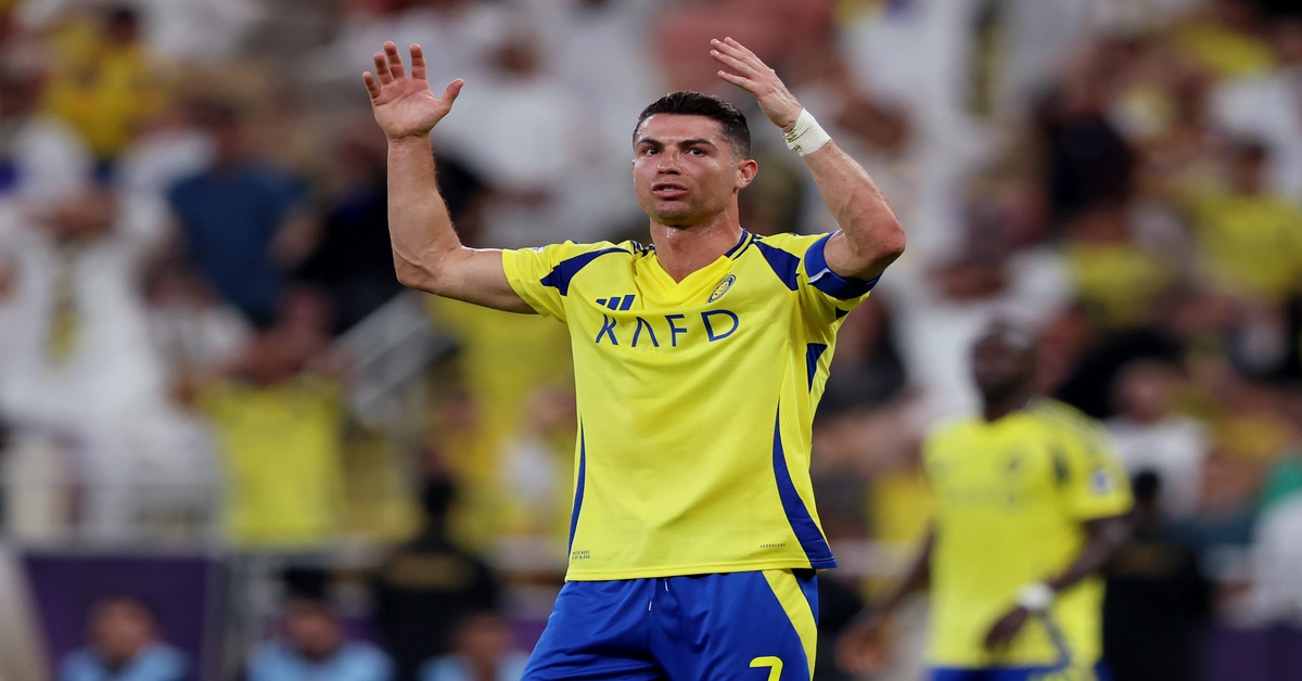 شاهد – رد فعل رونالدو بعد هدف الاتحاد القاتل ضد النصر في الكلاسيكو شاهد – رد فعل رونالدو بعد هدف الاتحاد القاتل ضد النصر في الكلاسيكو