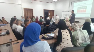 شاهد..ختام فعاليات ورشة عمل "التمكين المالي والفني للمشروعات" بجامعة دمنهور