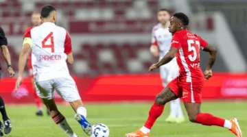 الشارقة يخسر لاعبًا أساسيًا أمام ليون سيتي في نهائي دوري أبطال آسيا 2