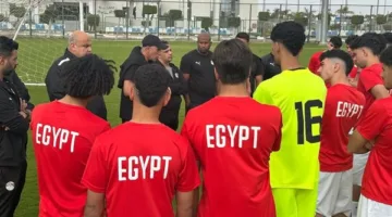 منتخب الشباب يبدأ تحضيراته لمواجهة نيجيريا في مباراة تحديد المركز الثالث بكأس الأمم