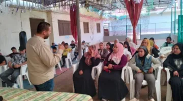 شباب القليوبية يتعرف على آليات المشاركة السياسية في لقاء تثقيفي بالقناطر الخيرية