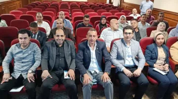 شباب ورياضة الدقهلية تشارك في البرنامج التدريبي  لمعاوني مديري المديريات