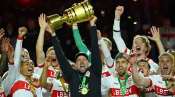 شتوتجارت تتوج بلقب كأس ألمانيا