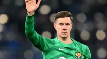 شتيجن: برشلونة سينافس على دوري أبطال أوروبا في الموسم المقبل