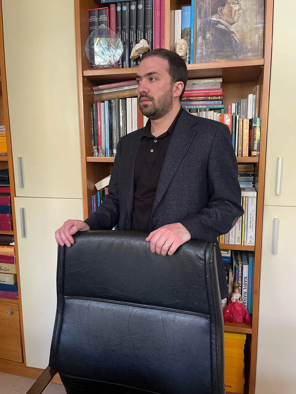 شخصية كسروانية تشكر القوات: صفحة جديدة! (صورة)