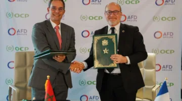 شراكة بين OCP وAFD لتعزيز الاستثمارات المستدامة وضمان الأمن الغذائي في إفريقيا
