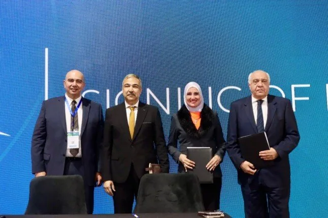 شراكة جديدة بين «بحوث الإلكترونيات» و«الشرق الأوسط لخدمات تكنولوجيا المعلومات (MCS)» شراكة جديدة بين «بحوث الإلكترونيات» و«الشرق الأوسط لخدمات تكنولوجيا المعلومات (MCS)»