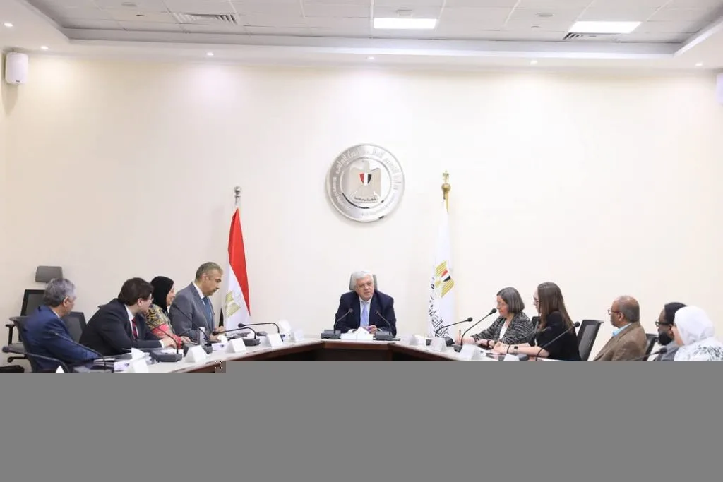 شراكة جديدة بين مصر والولايات المتحدة في قطاع الزراعة الذكية شراكة جديدة بين مصر والولايات المتحدة في قطاع الزراعة الذكية