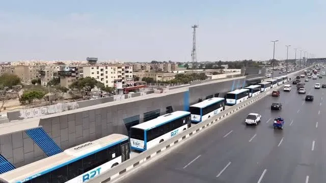 شراكة مصرية سعودية لإدارة المواقع الإعلانية للأتوبيس الترددي شراكة مصرية سعودية لإدارة المواقع الإعلانية للأتوبيس الترددي