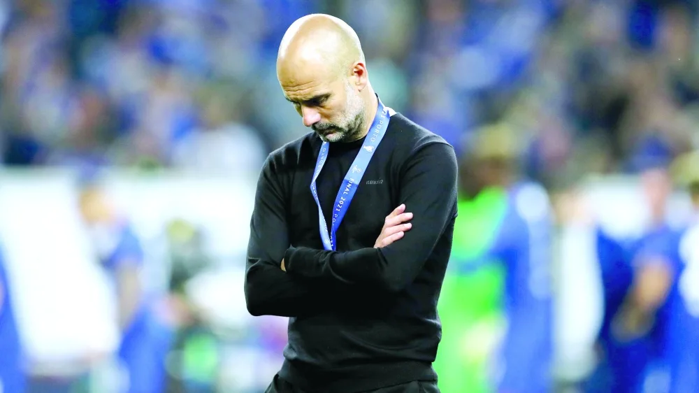 شرط واحد من جوارديولا للبقاء في مانشستر سيتي