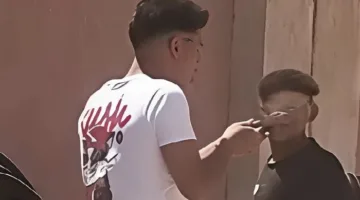 شرطة الفيوم تضبط “متحرش المدارس” الذي يهدد الطالبات بصاعق كهربائي أمام مدرستين في سنهور.