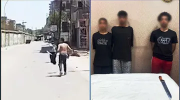 شرطة القليوبية توضح تفاصيل فيديو مشاجرة انتشر على وسائل التواصل الاجتماعي