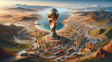 شركات تركية تسعى للحصول على نصيبها من استثمارات كأس العالم 2030 في المغرب